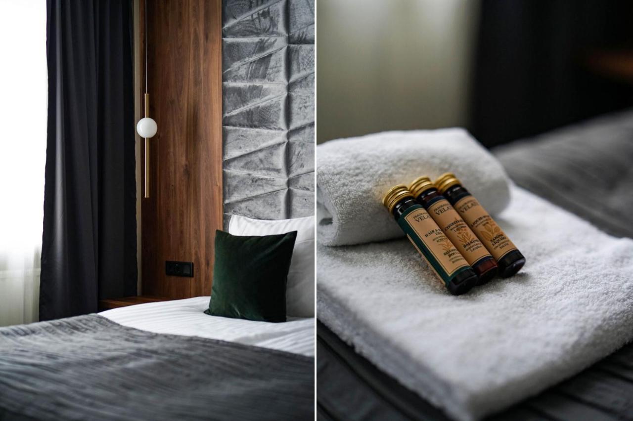 Asby Hotell 哈尔斯塔哈马 外观 照片