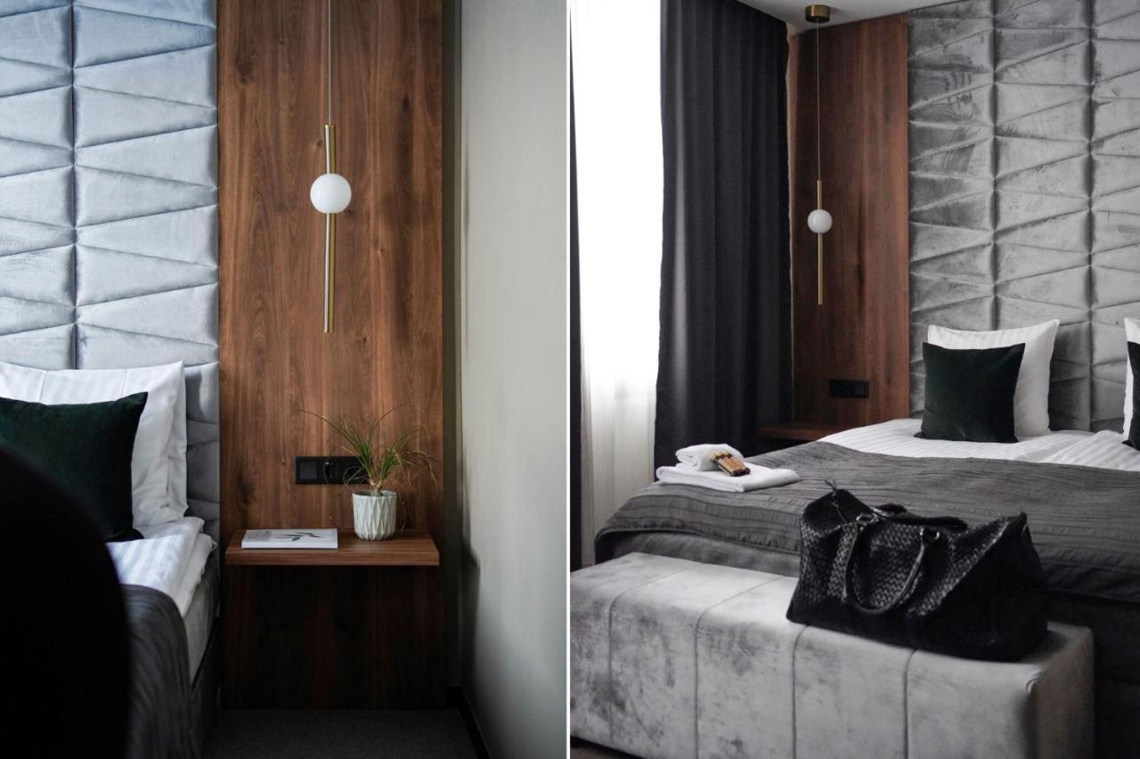 Asby Hotell 哈尔斯塔哈马 外观 照片