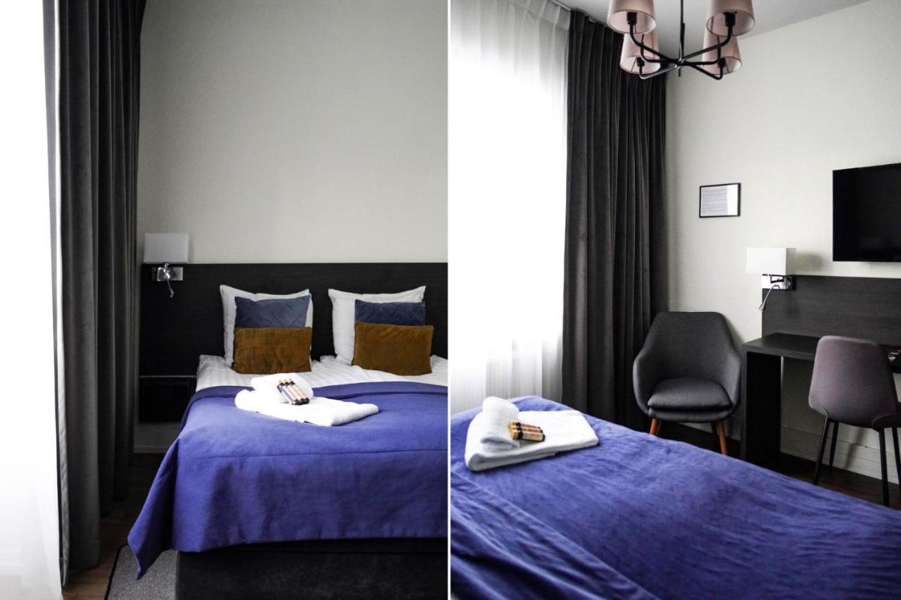 Asby Hotell 哈尔斯塔哈马 外观 照片