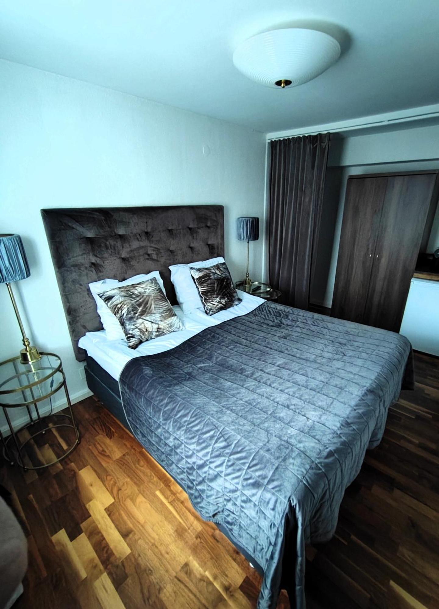 Asby Hotell 哈尔斯塔哈马 客房 照片